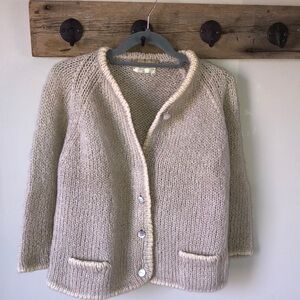 Vintage Famelia Cardigan Handmade in Italy